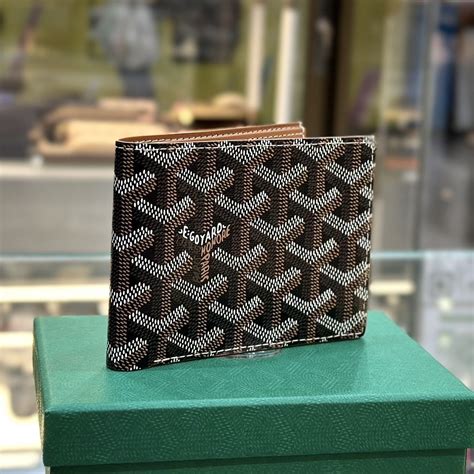 goyard bifold wallet inside